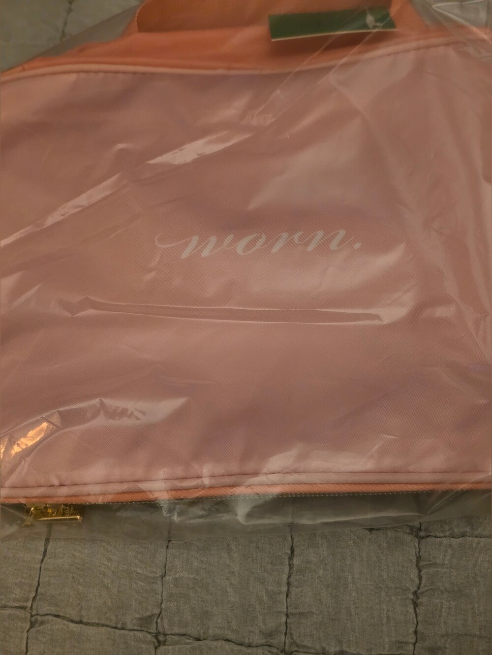 kate spade Pink Cosmetic Travel Case with Top Handle
